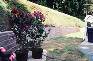 Retaining Wall Stone Patio Carroll County Maryland Landscaper